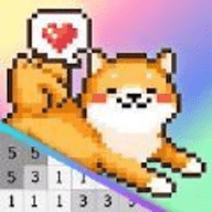 ؿͿɫ(Pixel Kawaii coloring book)