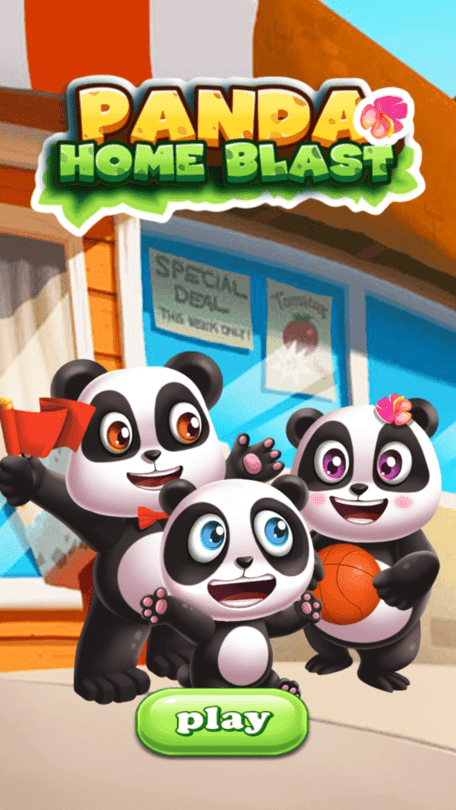 è֮(Panda Home Blast)