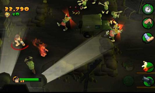 ȼհɽʬ(Burn Zombie Burn)
