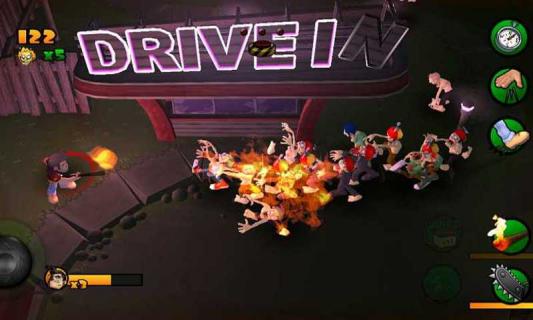 ȼհɽʬ(Burn Zombie Burn)