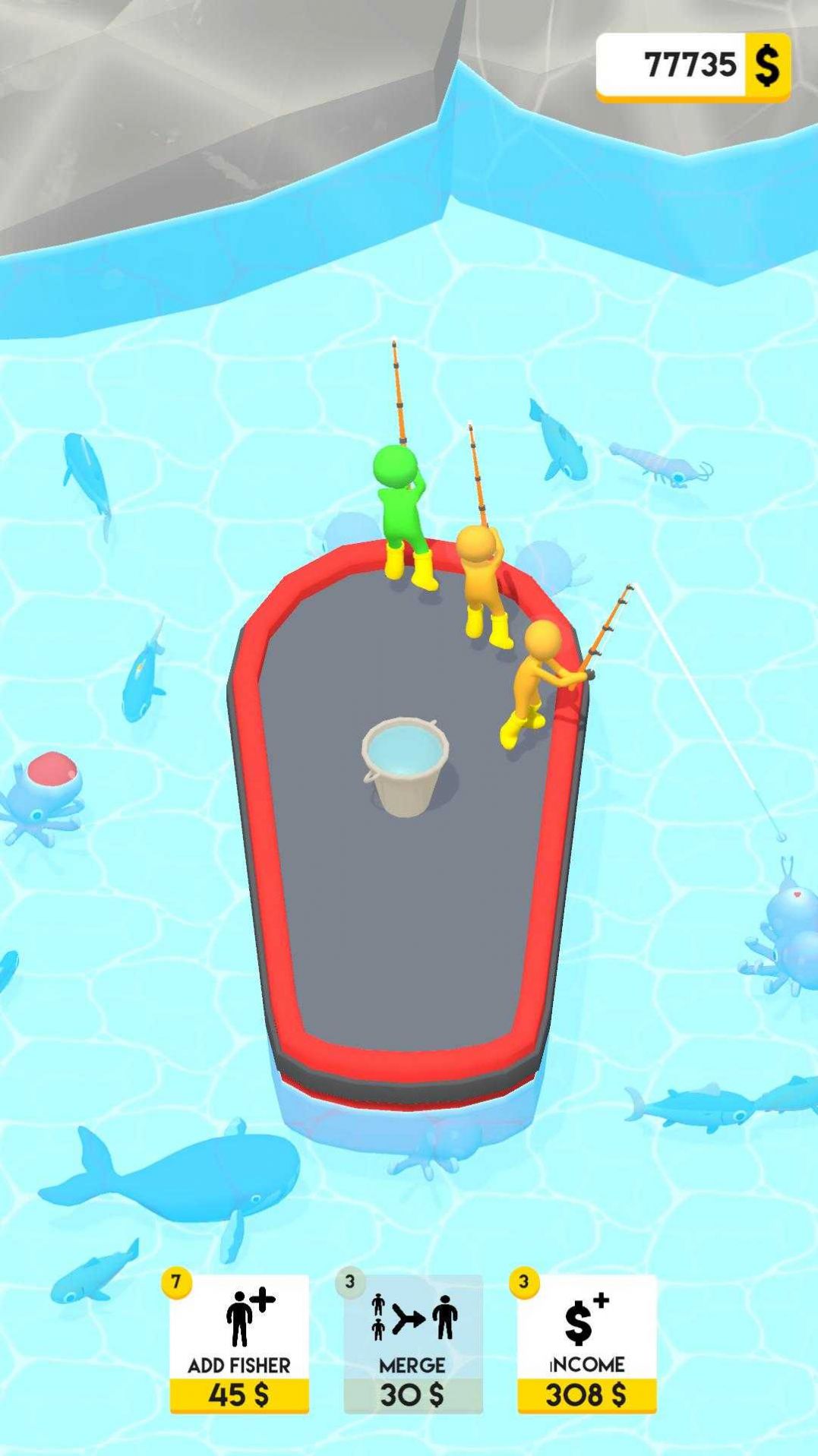 񴹵(Fisherman Clicker)
