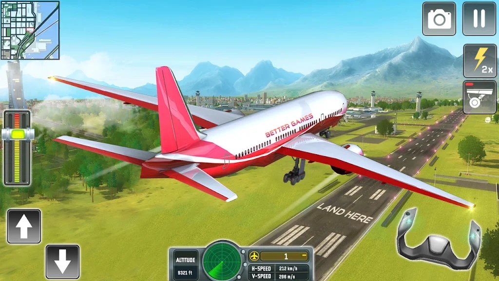ɻģ(Airplane Flight)