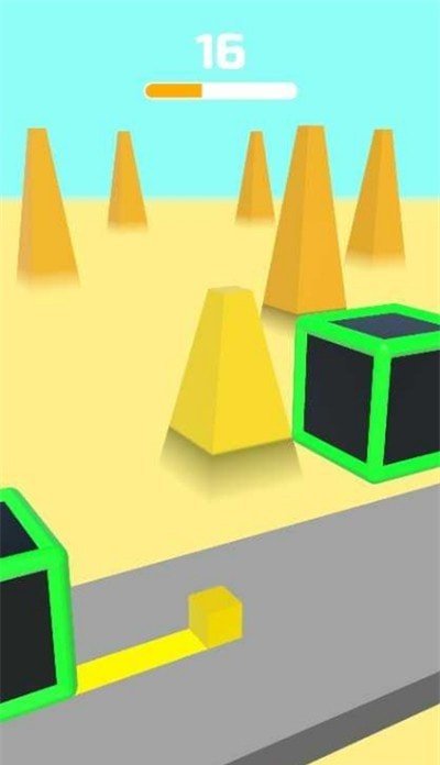 ɫðճ(Cube Race)