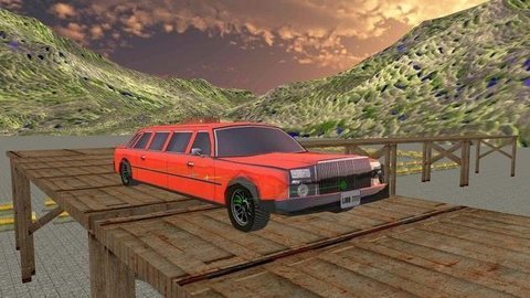 γ֮ͣ(Limousine Car Driving Real Parking)