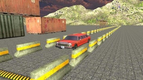 γ֮ͣ(Limousine Car Driving Real Parking)