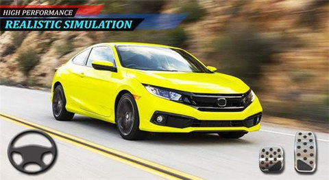 ټʻ(HondaCivicRacingSimulator)