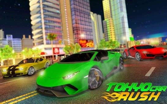 쭽ͷ(Tokyo Car Rush Street Car Racing Game)