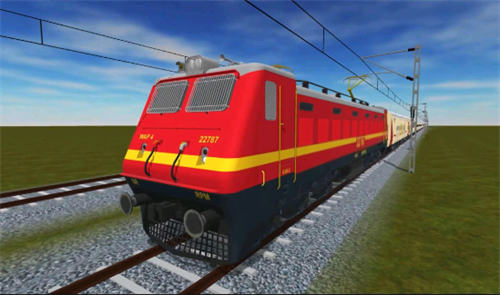 ӡȻ3D(Indian Train Crossing 3D)