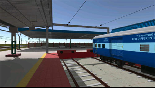 ӡȻ3D(Indian Train Crossing 3D)