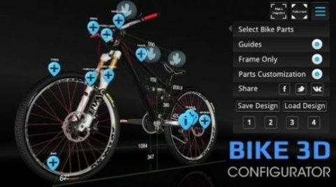 ģɽг3d(Bike 3D Configurator)