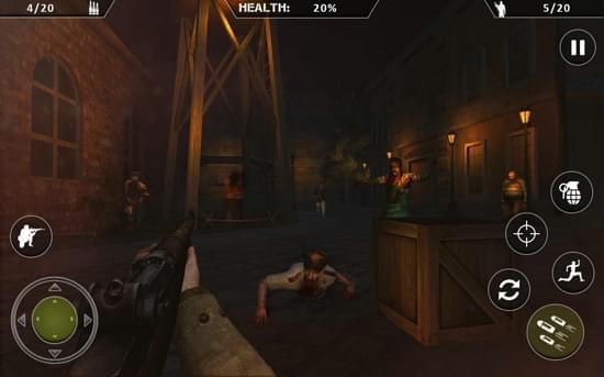սʬ(World War Zombies)