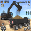 нھ(Stickman City Construction Excavator)