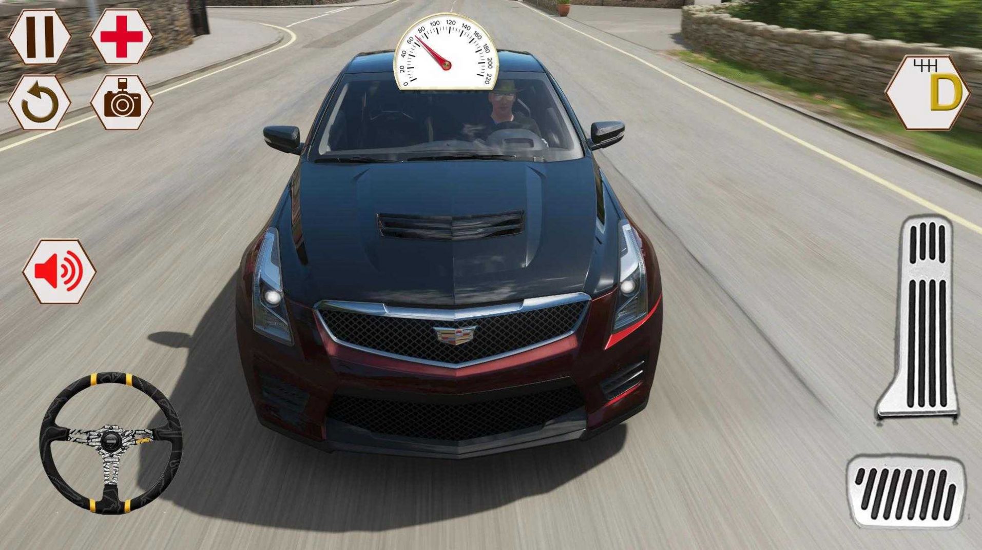 ʻģ(Drive Simulator Cadilac ATS V)