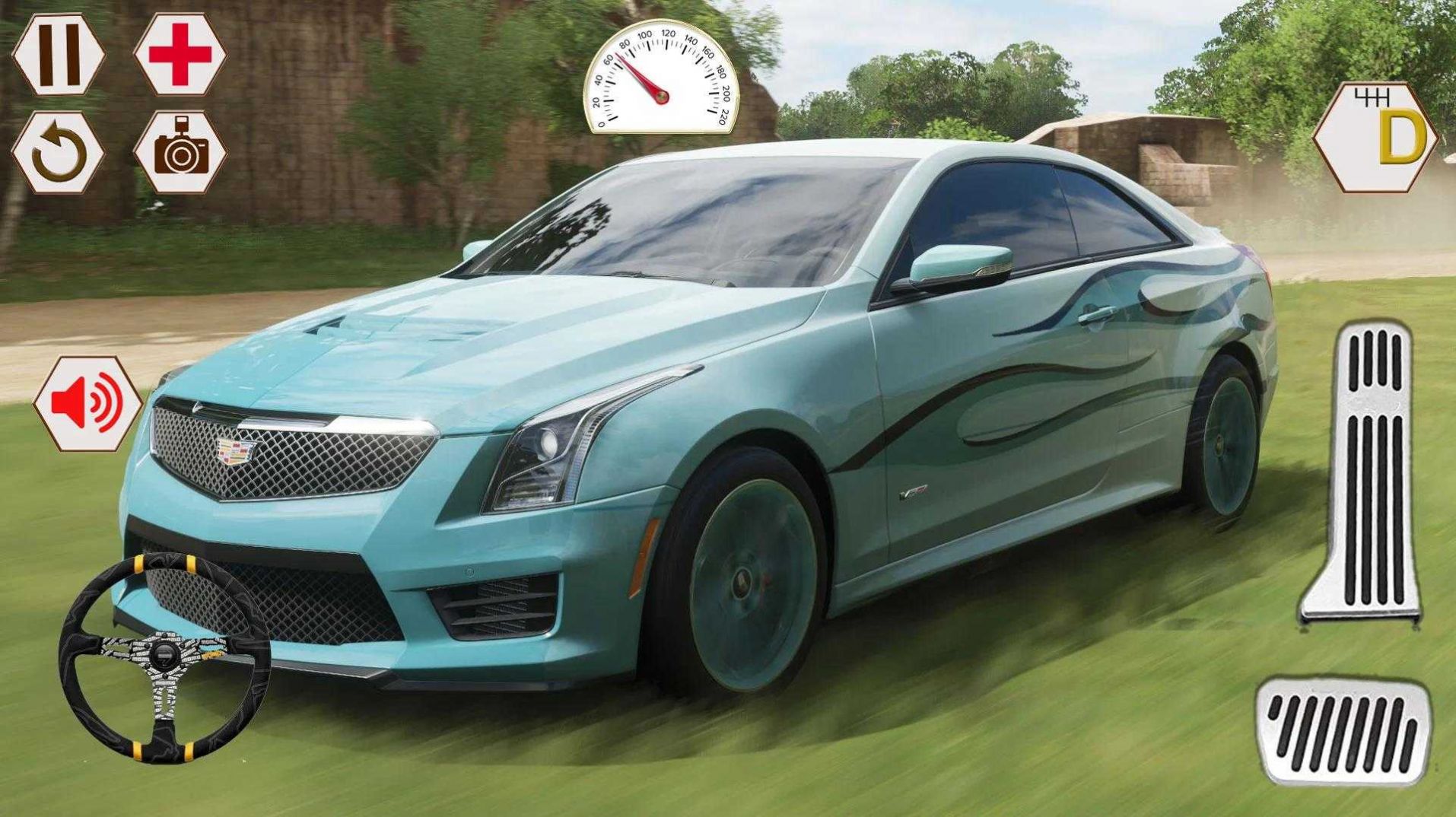 ʻģ(Drive Simulator Cadilac ATS V)