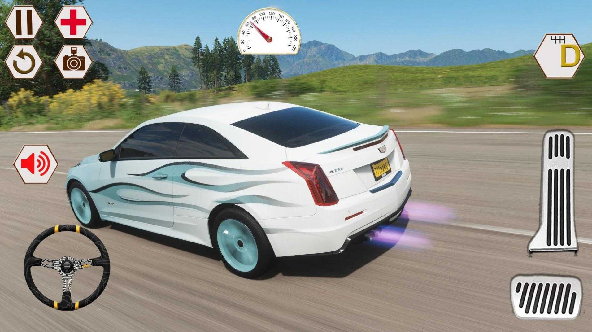 ʻģ(Drive Simulator Cadilac ATS V)