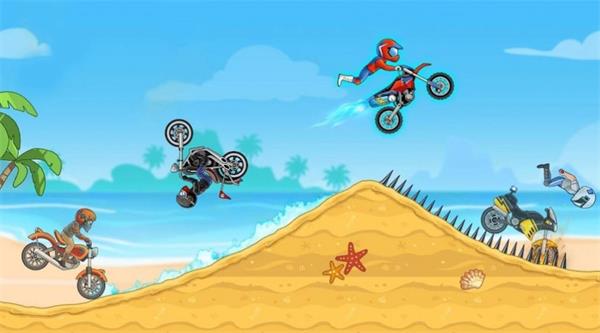 г(Turbo Bike Racing)