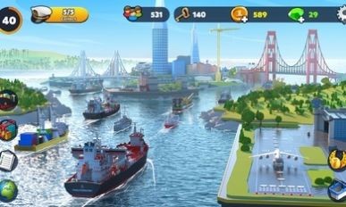 ۿڳк˴(Port City: Ship Tycoon)