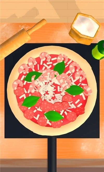 ⿳(Make Pizza)