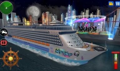 ʵּʻģ(Real Cruise Ship Driving Simulator 3D Ship Games)
