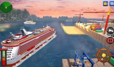 ʵּʻģ(Real Cruise Ship Driving Simulator 3D Ship Games)