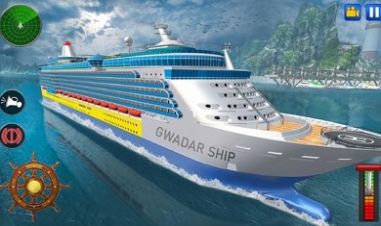 ʵּʻģ(Real Cruise Ship Driving Simulator 3D Ship Games)