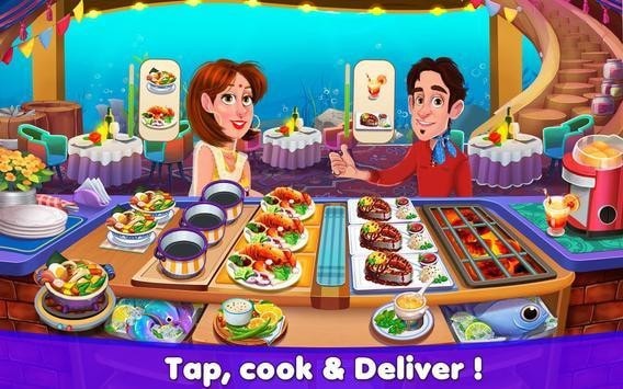 (Master Chef in the Kitchen Girls Cooking Games)