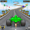 特技车超级英雄汽车(Formula Car Racing Car Game)