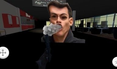 ׷(Nextbots Obunga in Backrooms)
