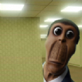 ׷(Nextbots Obunga in Backrooms)