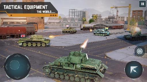 ̹˴ս(Real Tank Battle)