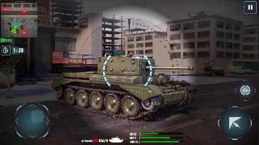 ̹˴ս(Real Tank Battle)