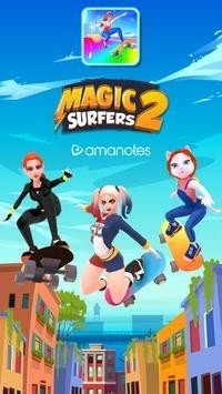 ħ2(Magic Surfers 2)