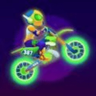 摩托霓虹灯(Moto Bike Neon)