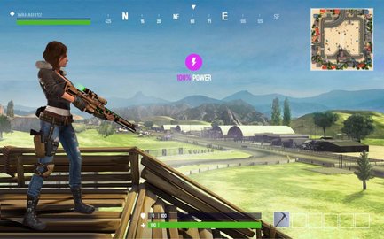 汤ս(Squad Nite Free Fort FPS Battle Royale)