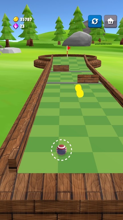 㶯и߶(Mini Golf Challenge)