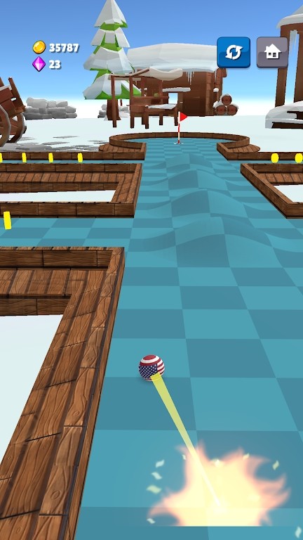 㶯и߶(Mini Golf Challenge)
