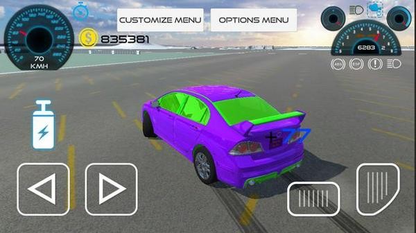 ɳظٹ·(Civic Car Game 2021)