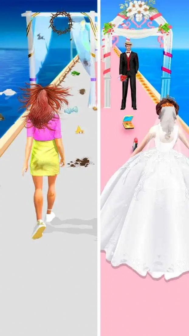 Ļ(Wedding Race)