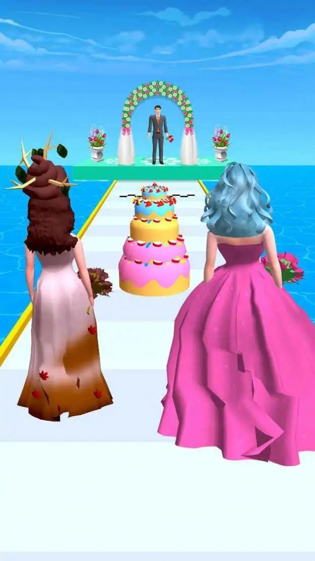 Ļ(Wedding Race)