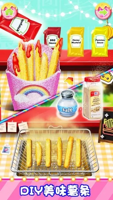ʳ⿼껪(UnicornChefCarnivalFairFoodGamesforGirls)