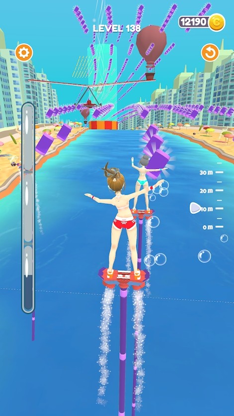 ɰ(FlyBoard Race)