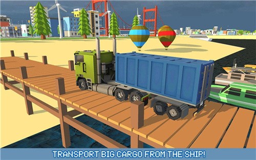 ˾(Blocky Truck Driver: Urban Transport)