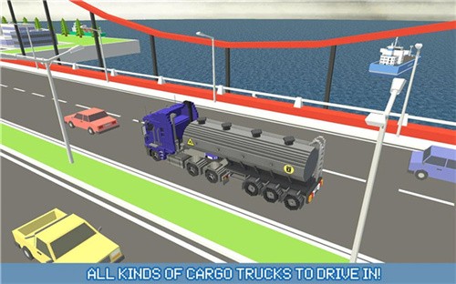 ˾(Blocky Truck Driver: Urban Transport)