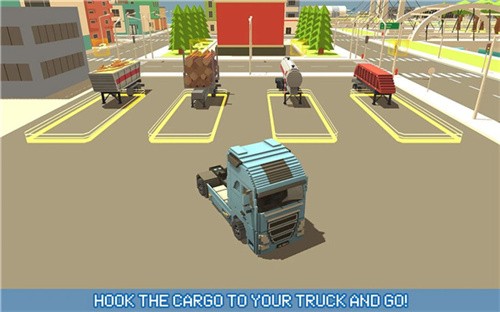 ˾(Blocky Truck Driver: Urban Transport)
