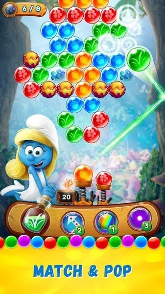 (Smurfs)