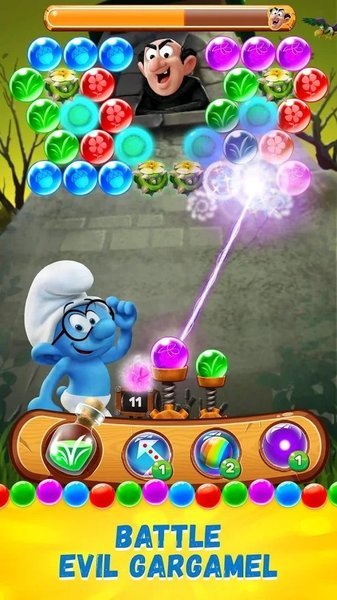 (Smurfs)