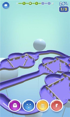 3D(Marble Race 3D)