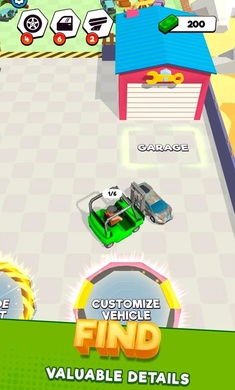 Car Junk Resurrection