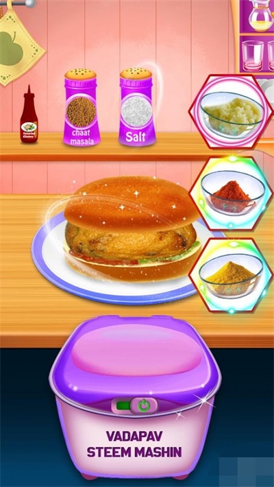 ӡȽͷʳ(Indian Street Food)