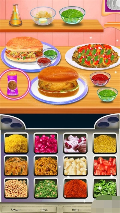 ӡȽͷʳ(Indian Street Food)
